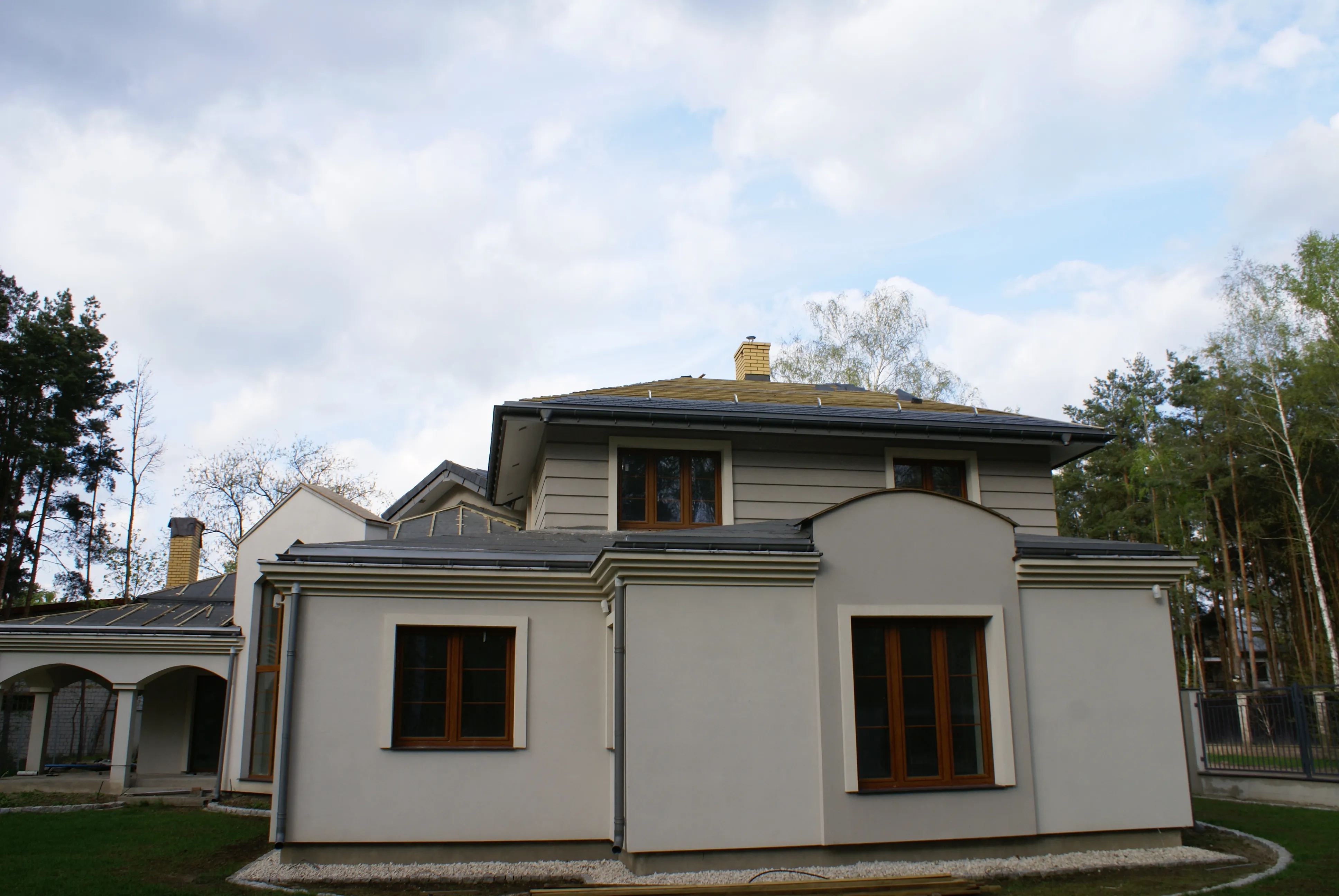 dach położony Łupkiem przez firmę Raf-dach